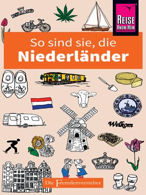 cover image of So sind sie, die Niederländer